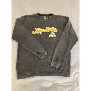 Mens Three Square By Royce App State Mountaineers Long Sleeve Pullover Sweater M